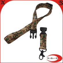 Promotion Custom Printing Flash Drive Polyester Lanyard